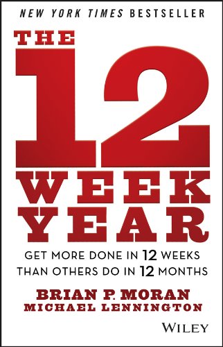 The 12 Week Year book cover