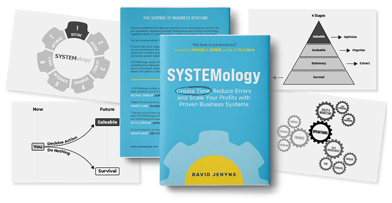 SYSTEMology by David Jenyns, with the foreword by Michael E. Gerber