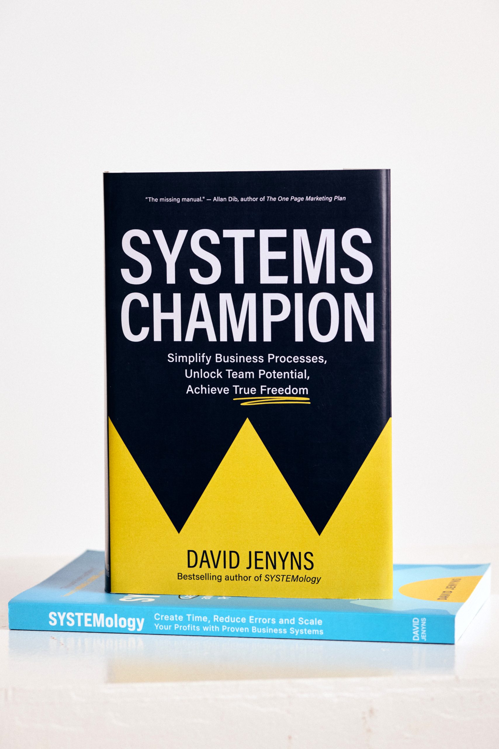 systemology systems champion books