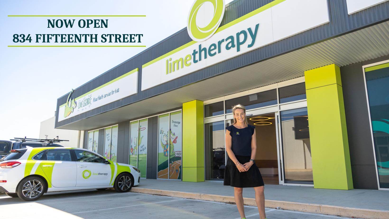 Renee Kelly, Founder of Lime Therapy