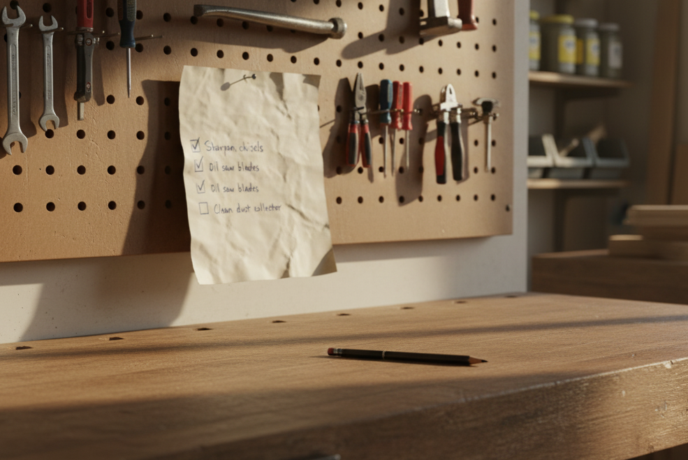 Workshop Checklist