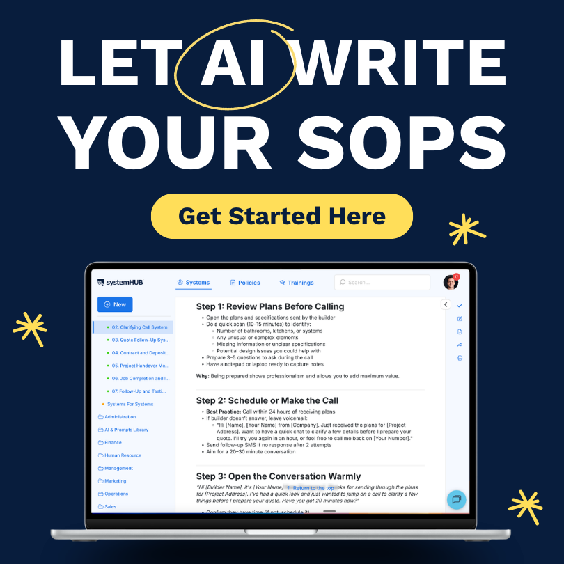 Start your systemHUB free trial
