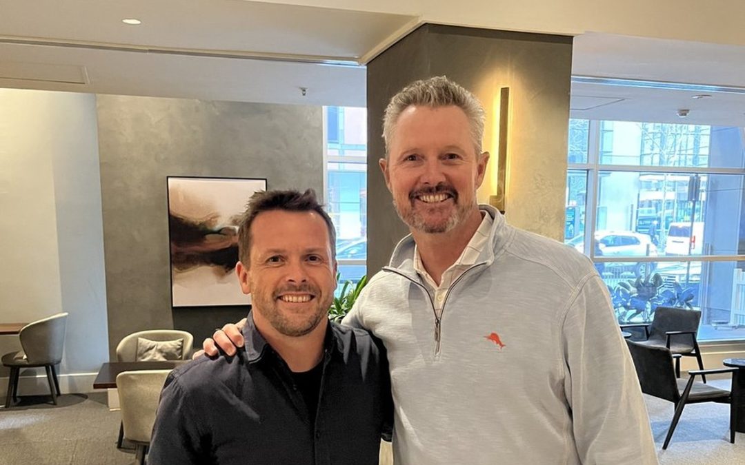David Jenyns with Brad Sugars, 2026