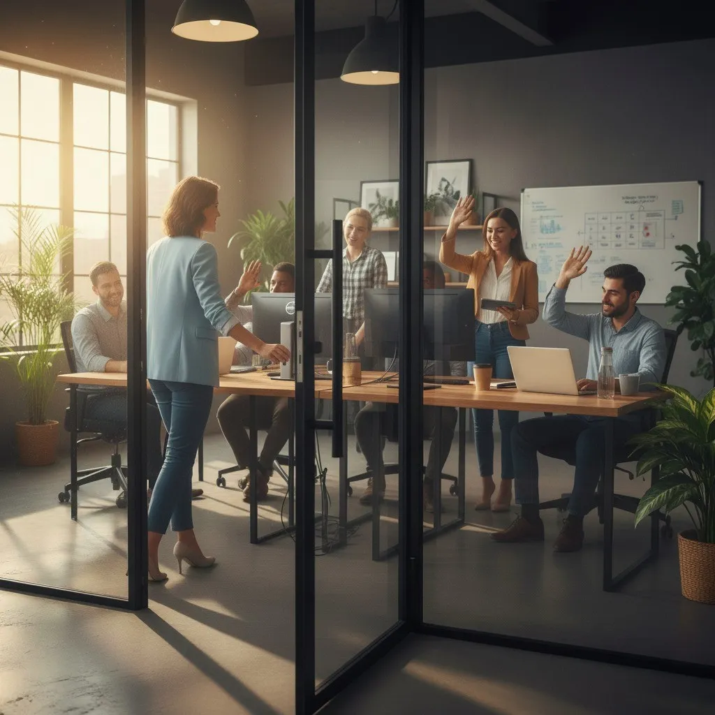 conference room