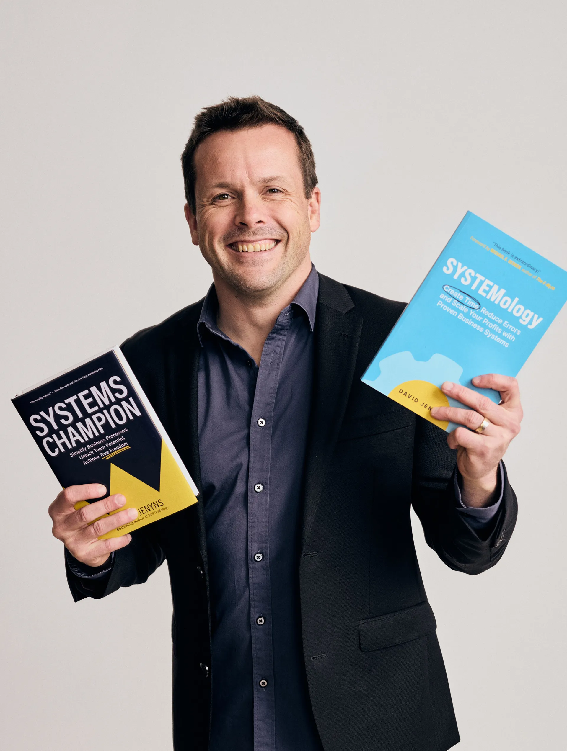 dave jenyns systemology systems champion books